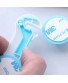 Khóa cài cửa tủ chống kẹt tay loại chốt tròn